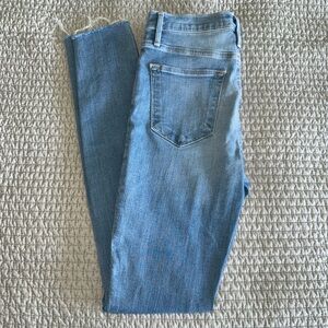 Frame Le High Light Blue Skinny Jean